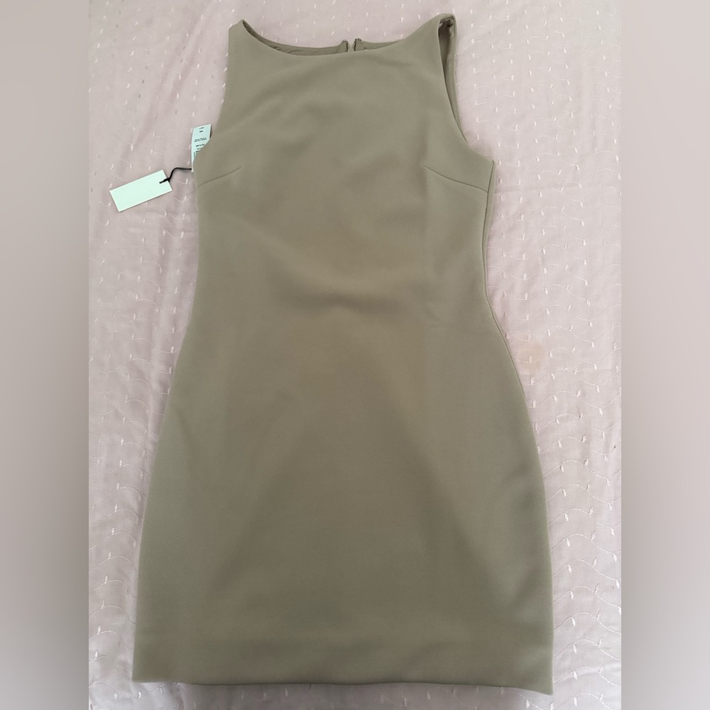 Babaton Light Pink Sleeveless Dress